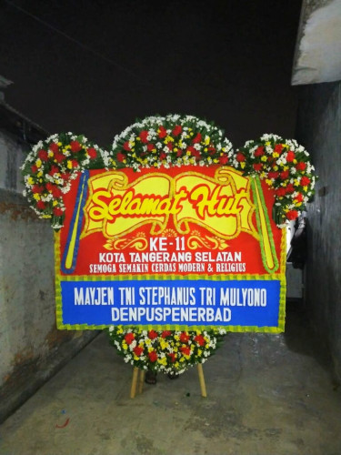 Bunga Papan Congratulation Pulomarangun